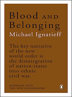 cover image of Blood and Belonging